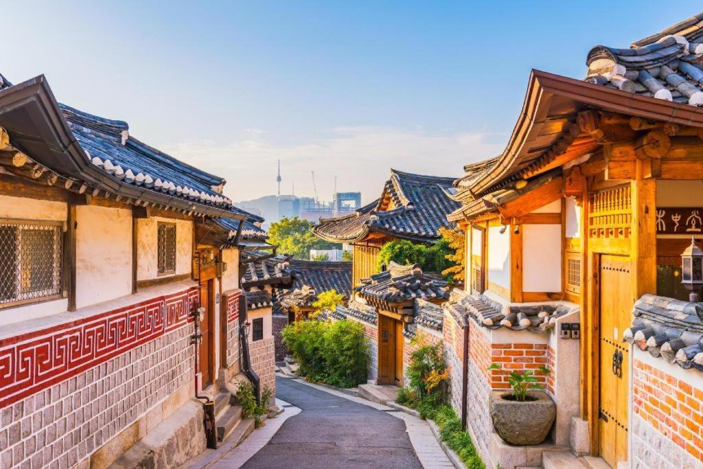 Bonum 1957 Hanok And Boutique Seúl Exterior foto