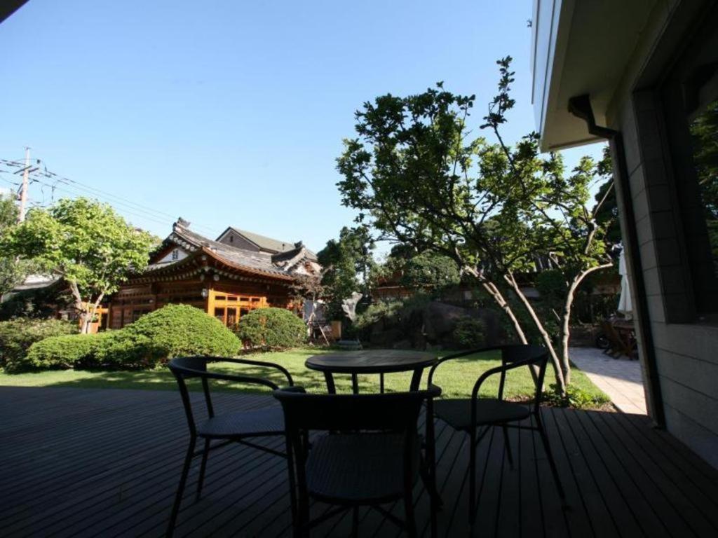 Bonum 1957 Hanok And Boutique Seúl Exterior foto